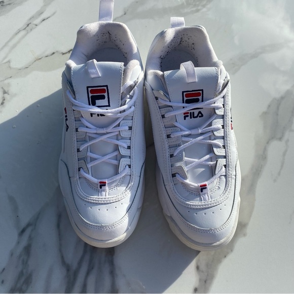 Men’s Fila disruptor 2. Size 10.5 - Picture 4 of 12